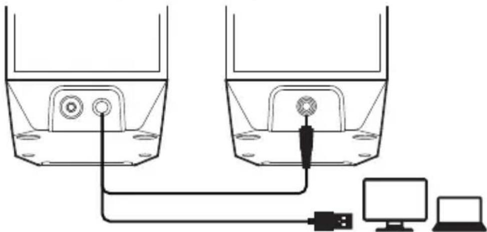 EDIFIER R19BT - • USB-Audio-Streaming-Verbindung - 1