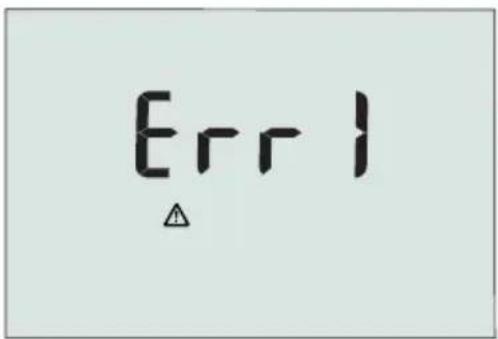 Beha-Amprobe ProInstall200EUR - Error Codes - 1