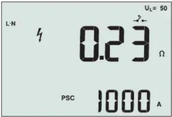 Beha-Amprobe ProInstall200EUR - Linjeimpedans - 1