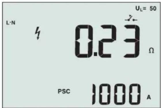 Beha-Amprobe ProInstall200EUR - Line Impedance - 1