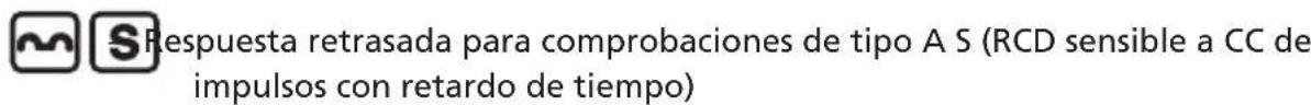 Beha-Amprobe ProInstall200EUR - Para medir la corriente de desactivación RCD: - 4