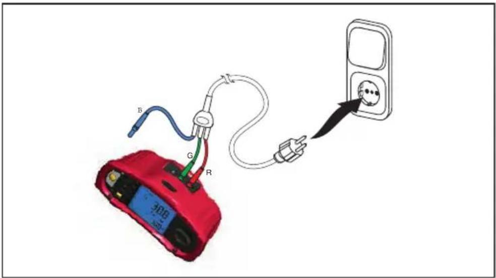 Beha-Amprobe ProInstall200EUR - Alternativ procedure - 1