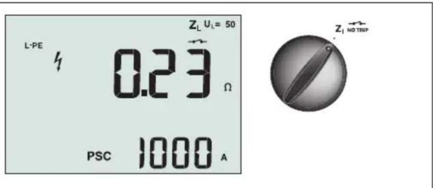 Beha-Amprobe ProInstall200EUR - Meetlus / Lijnimpedantie - 1