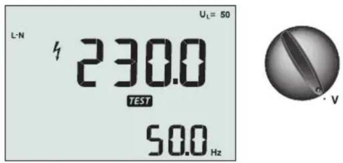 Beha-Amprobe ProInstall200EUR - Measuring Volts and Frequency - 1