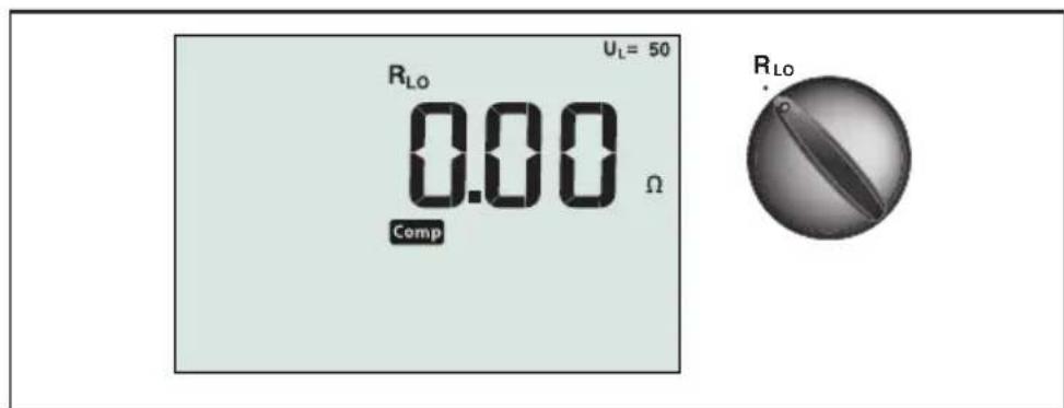 R_LO 0.00 Ω Comp U_L= 50 R_LO
