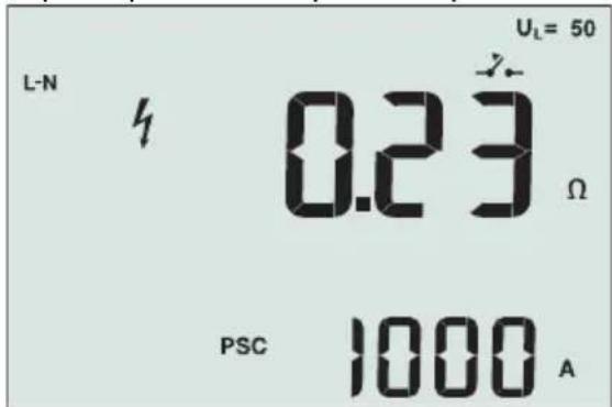 Beha-Amprobe ProInstall200EUR - Impedancia de línea - 1