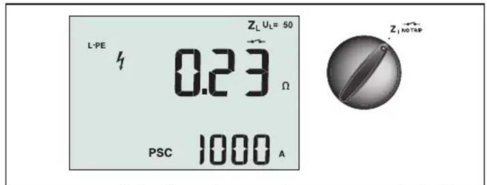 Beha-Amprobe ProInstall200EUR - Måling af loop-/linjeimpedans - 1