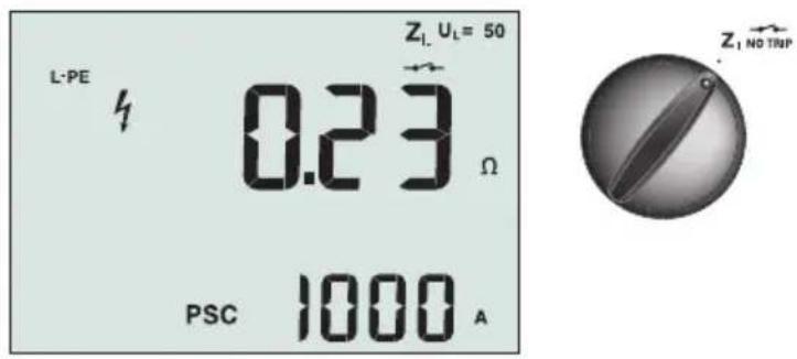 Beha-Amprobe ProInstall200EUR - Measuring Loop/Line Impedance - 1