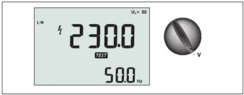 Beha-Amprobe ProInstall200EUR - Måle volt og frekvens - 1
