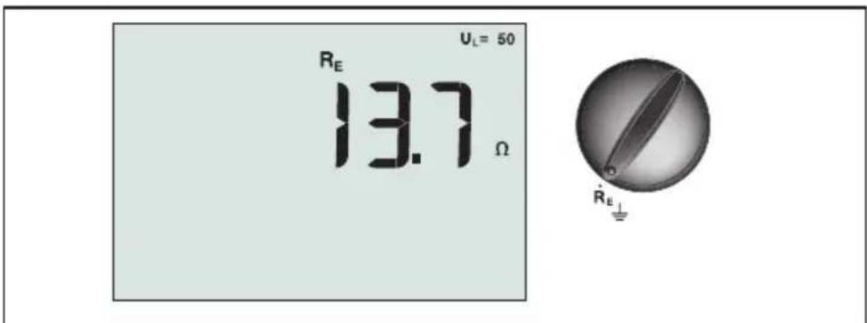 Beha-Amprobe ProInstall100DK - Maadoitusvastuksen mittaaminen - 1