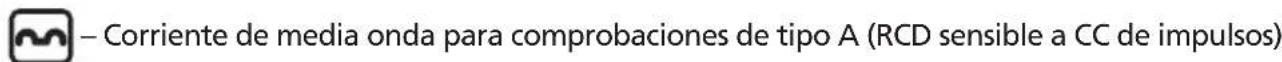 Beha-Amprobe ProInstall100DK - Para medir la corriente de desactivación RCD: - 2