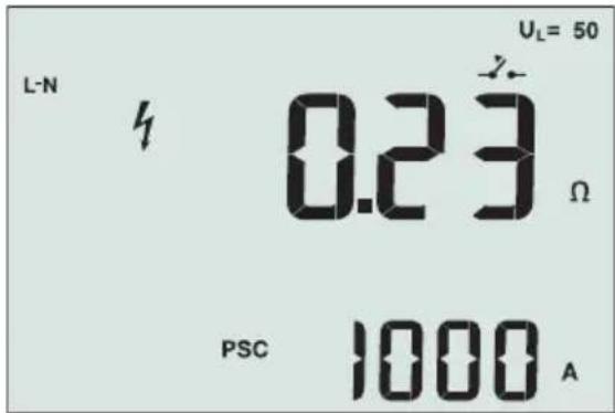 Beha-Amprobe ProInstall100DK - Impedancja linii - 1