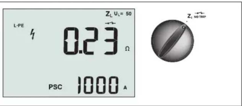 Beha-Amprobe ProInstall100DK - Schleifen-/Leitungsimpedanz messen - 1