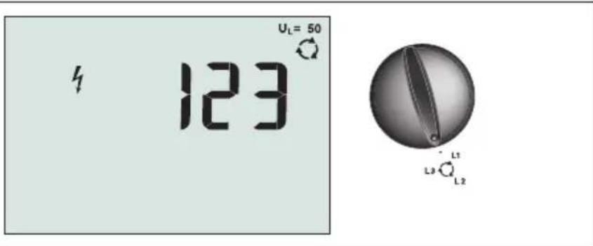 Beha-Amprobe ProInstall100DK - Phasenfolge messen - 1