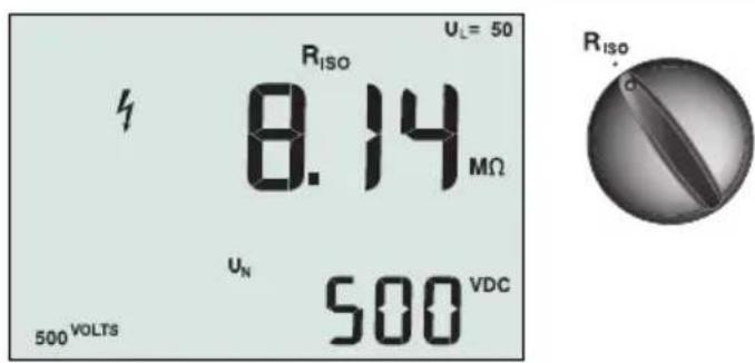 Beha-Amprobe ProInstall100DK - Measuring Insulation Resistance - 1