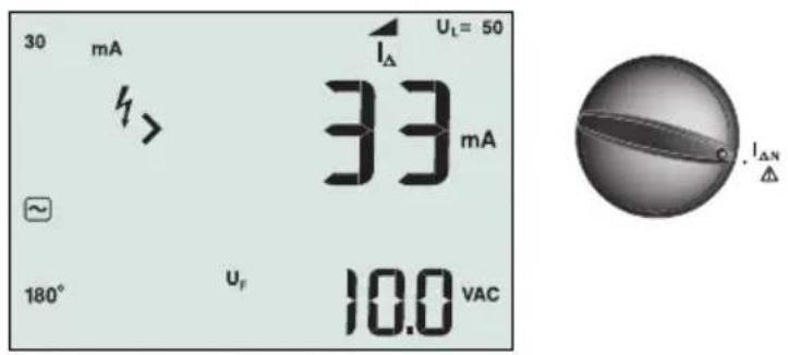Beha-Amprobe ProInstall100DK - FI/RCD-Auslösestrom messen - 1