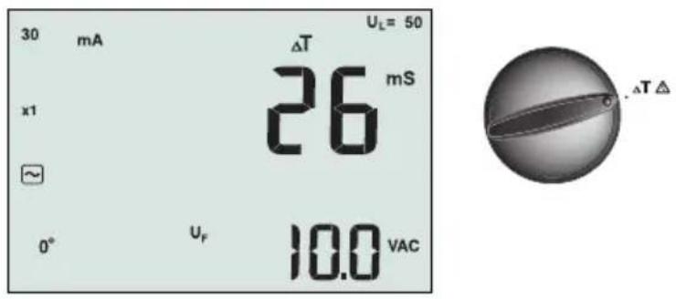 Beha-Amprobe ProInstall100DK - Pomiar czasu wyzwalania RCD - 1