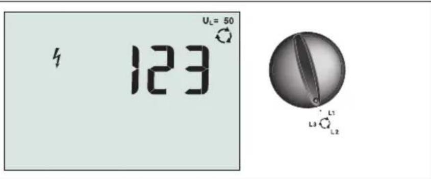 Beha-Amprobe ProInstall100DK - Testfasesekvens - 1