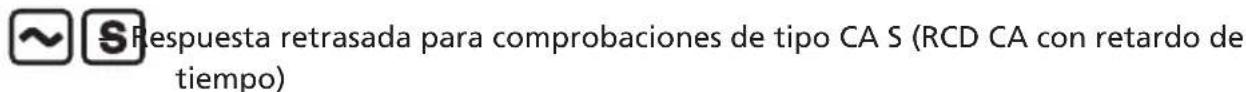Beha-Amprobe ProInstall100DK - Para medir la corriente de desactivación RCD: - 3