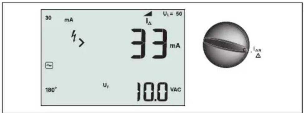 Beha-Amprobe ProInstall100DK - RCD-tripstroom meten - 1
