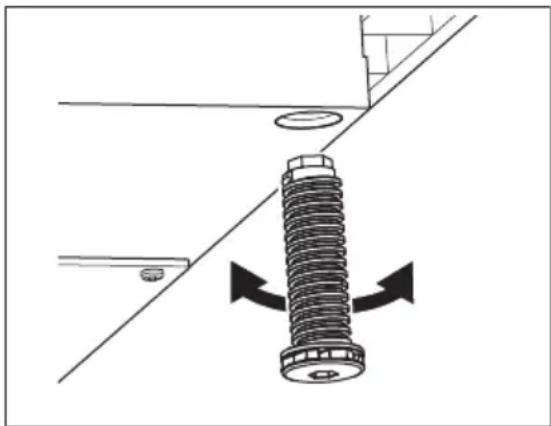 AEG AWUD040B8B - Nivelamento - 1