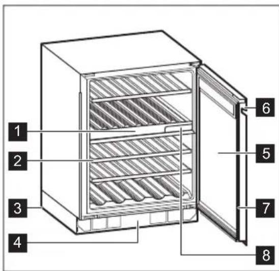 AEG AWUD040B8B - Produktoversigt - 1