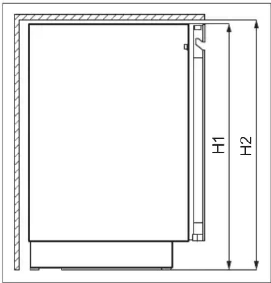 AEG AWUD040B8B - Pa3mepn - 1