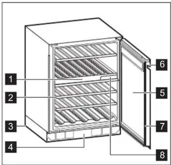 AEG AWUD040B8B - Produktaparskats - 1