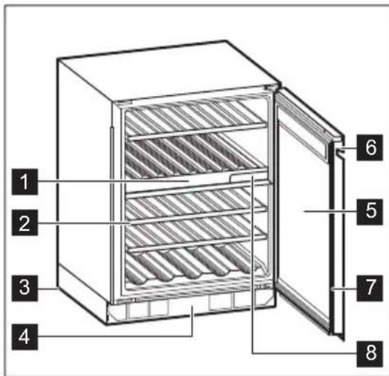 AEG AWUD040B8B - Prezentarea generală a produsului - 1