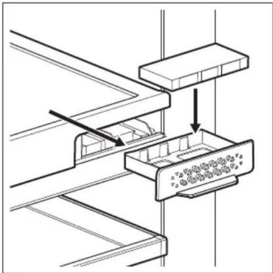 AEG AWUD040B8B - Sostituzione del filtrodiell'aria - 1