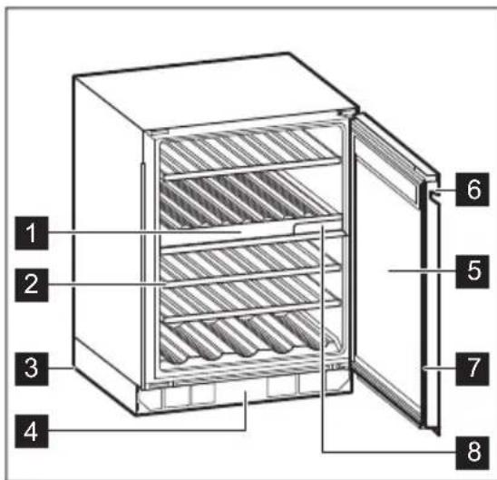 AEG AWUD040B8B - Przejęd produktu - 1
