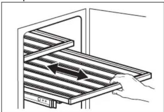 AEG AWUD040B8B - Instalar prateleiras - 3