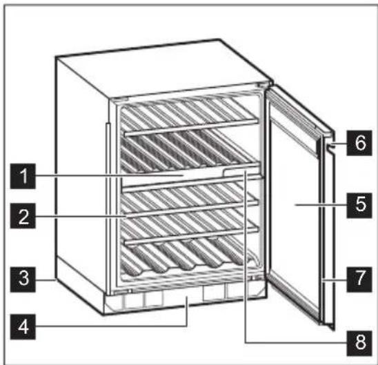 AEG AWUD040B8B - Productverzicht - 1