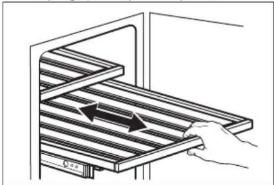 AEG AWUD040B8B - Instalarea rafturilor - 3