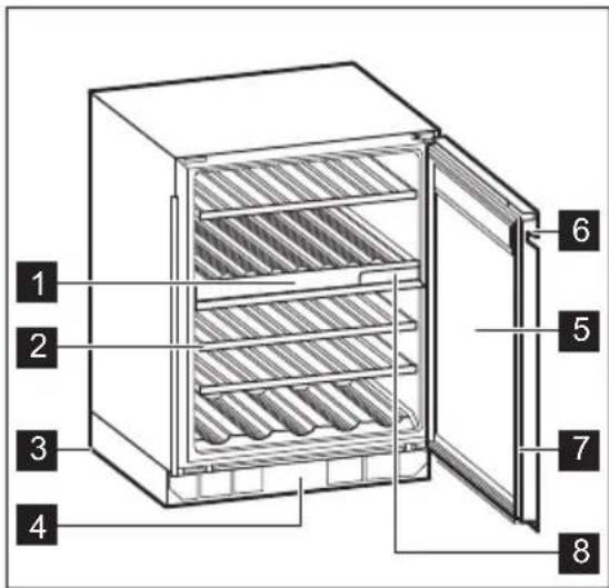 AEG AWUD040B8B - Produktoversikt - 1