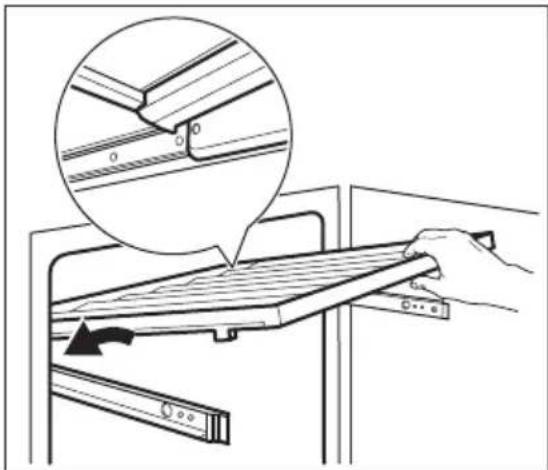 AEG AWUD040B8B - Installera hylor - 1