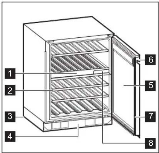AEG AWUD040B8B - Présentation du produit - 1