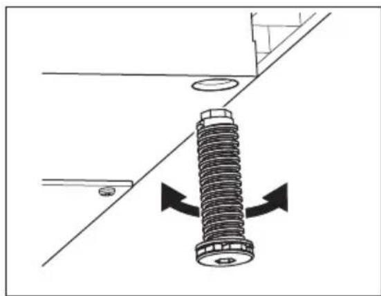 AEG AWUD040B8B - Livellamento - 1