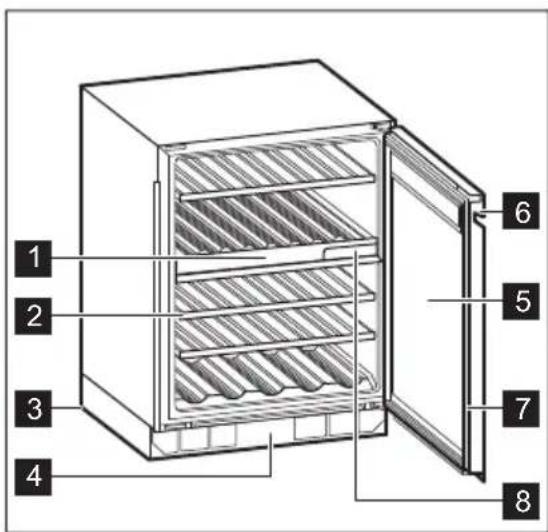 AEG AWUD040B8B - Product overview - 1