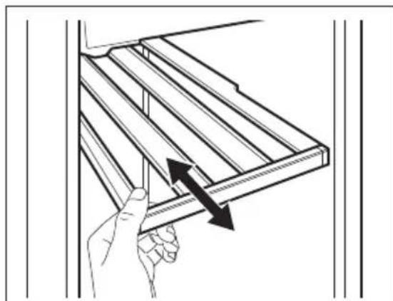 AEG AWUS018B7B - Instalar prateleiras - 3