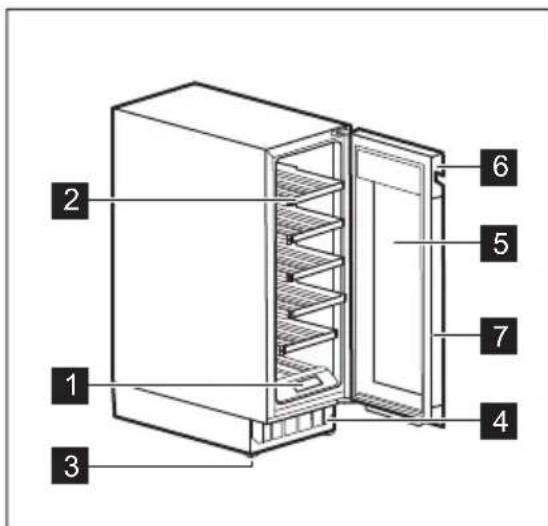 AEG AWUS018B7B - Tuotteynyleiskatsaus - 1