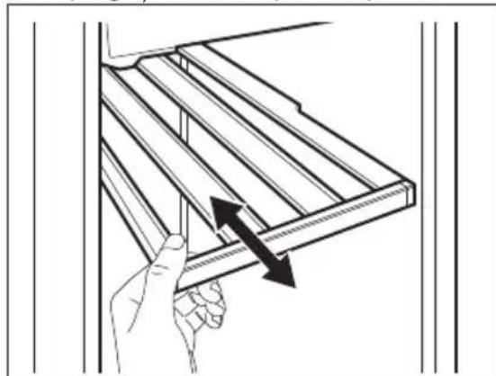 AEG AWUS018B7B - Instalarea rafturilor - 3