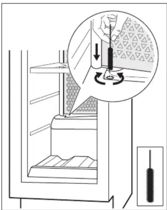 AEG AWUS018B7B - Čišění odtoku - 1