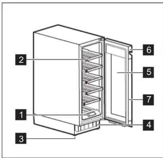 AEG AWUS018B7B - Gaminio apžvalga - 1