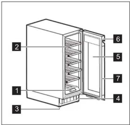AEG AWUS018B7B - Présentation du produit - 1