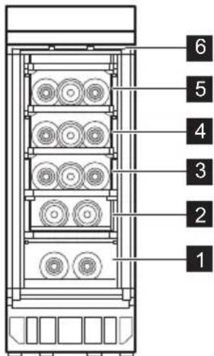 AEG AWUS018B7B - Alarme de porta aberta - 2
