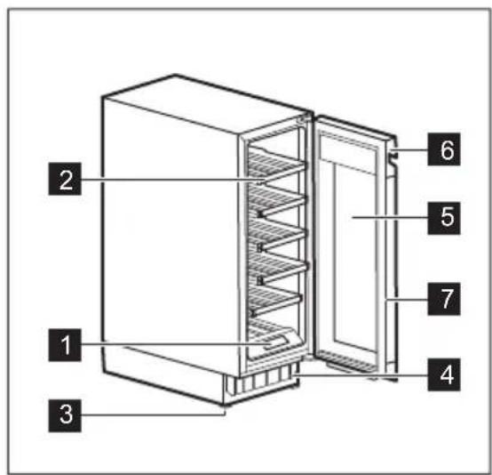 AEG AWUS018B7B - Visão geral do produits - 1