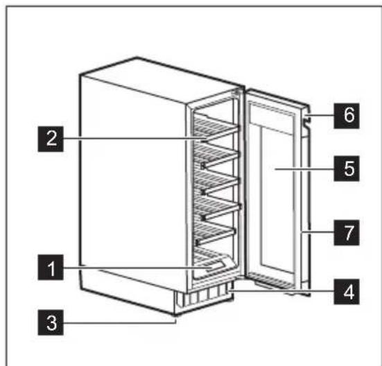 AEG AWUS018B7B - Produktaparskats - 1