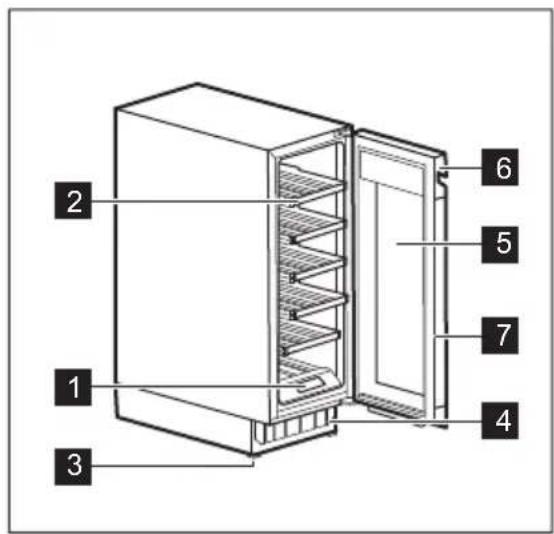 AEG AWUS018B7B - Prezentarea generală a produsului - 1