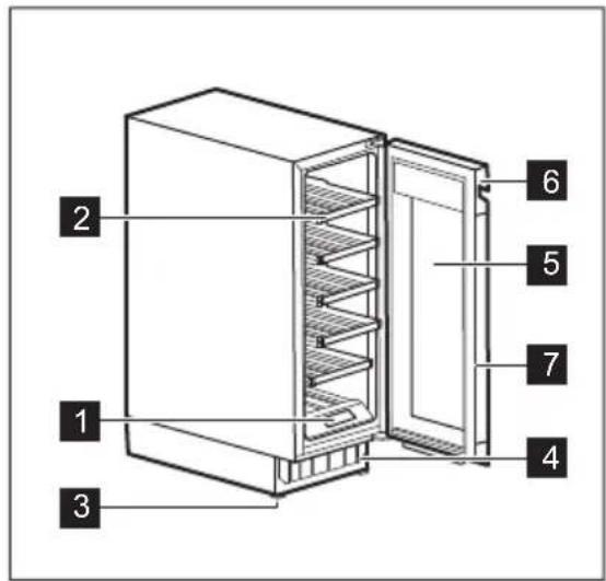 AEG AWUS018B7B - Productverzicht - 1